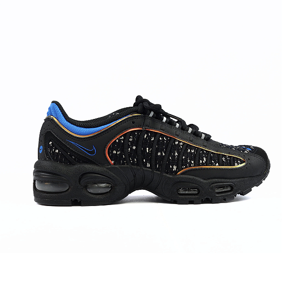 NIKE x SUPREME - Air Max Tailwind IV "Black" -NOVO-