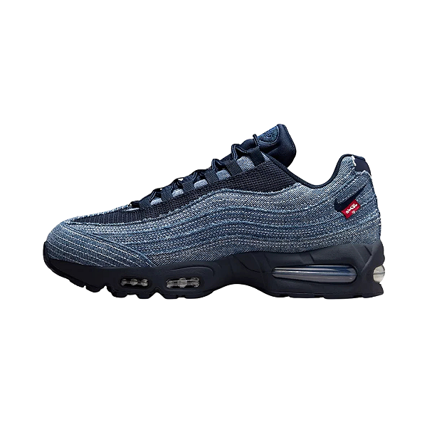 NIKE x LEVI'S - Air Max 95 OG "Obsidian" (37,5 BR / 6,5 US) -NOVO-