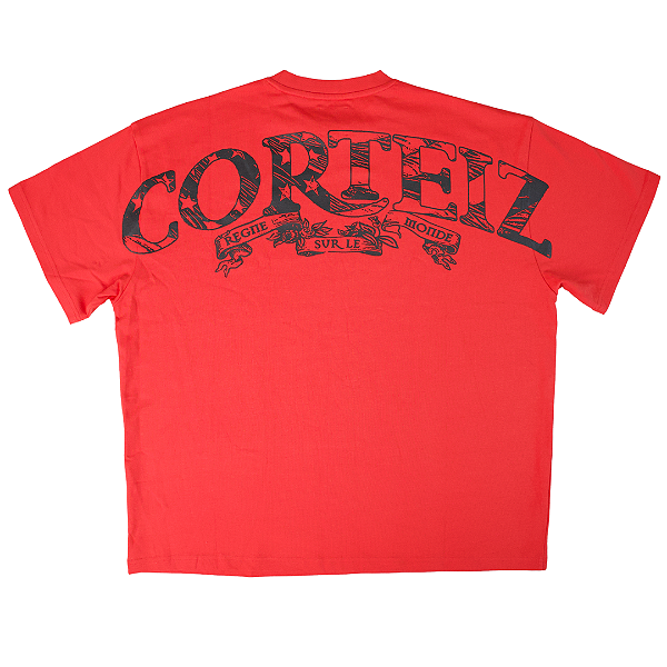 CORTEIZ - Camiseta Royale Heavyweight "Vermelho" -NOVO-