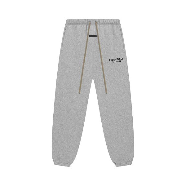 FOG - Calça De Moletom Fleece "Light Heather Gray" -NOVO-