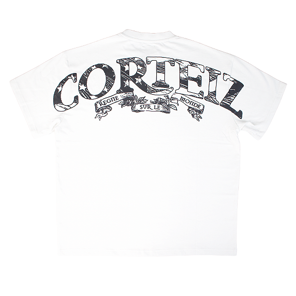 CORTEIZ - Camiseta Royale Heavyweight "Branco" -NOVO-