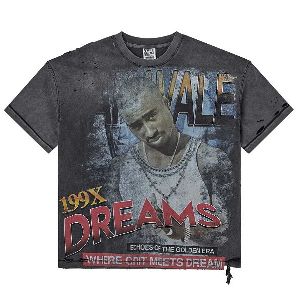 VALE LIVES FOREVER - Camiseta Makavale "Preto" -NOVO-