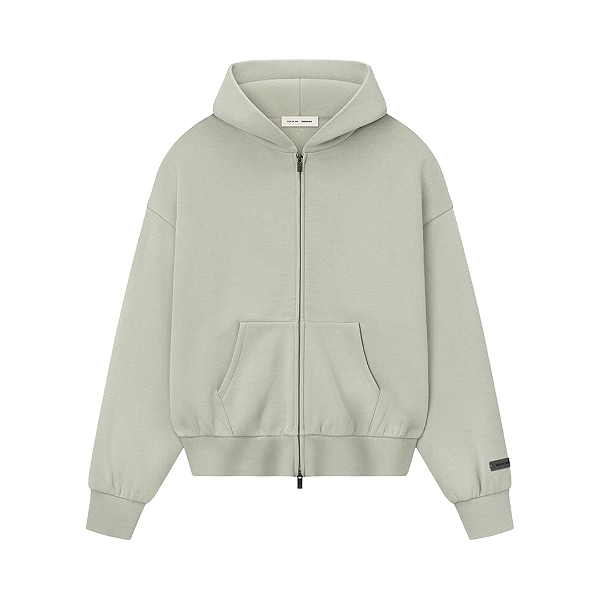 FEAR OF GOD - Moletom Essentials Classic Full Zip "Abbey Stone" -NOVO-