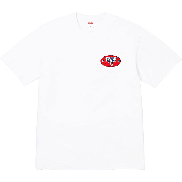 SUPREME - Camiseta Dalmatian "Branco" -NOVO-