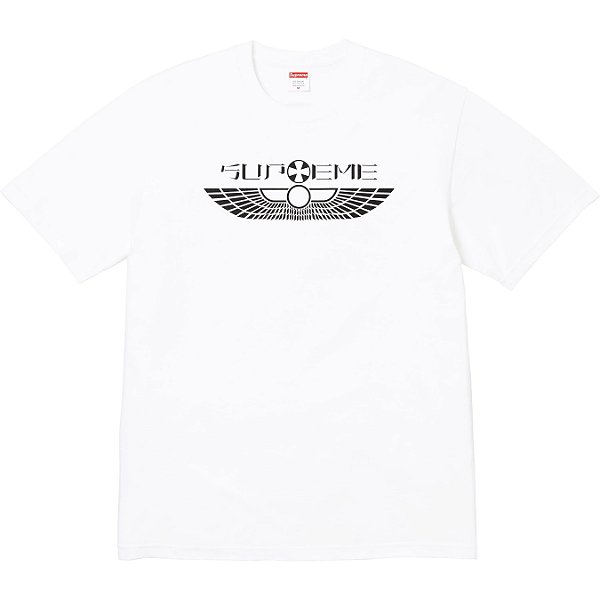 SUPREME - Camiseta Wings "Branco" -NOVO-