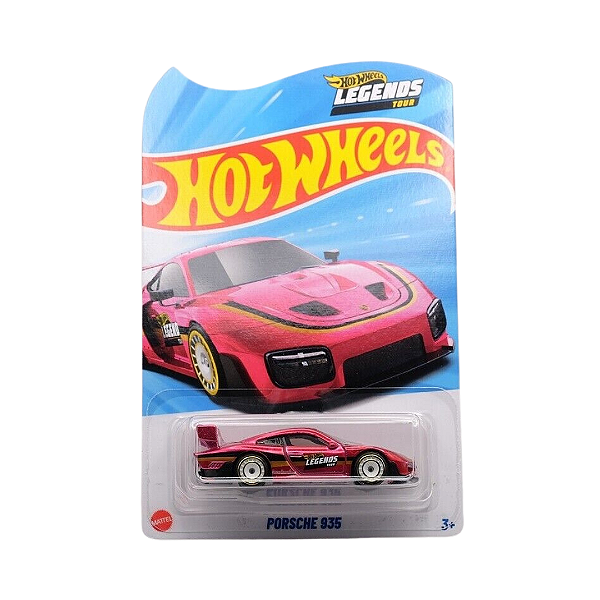 HOT WHEELS - Carrinho - Porsche 935 "Rosa" -NOVO-