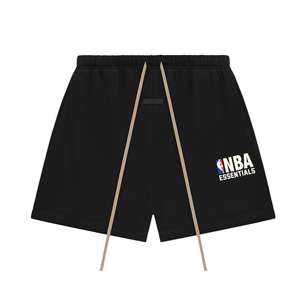 FEAR OF GOD x NBA - Bermuda Essentials "Black" -NOVO-