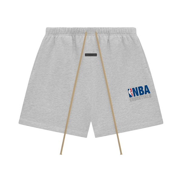 FEAR OF GOD x NBA - Bermuda Essentials "Light Heather" -NOVO-