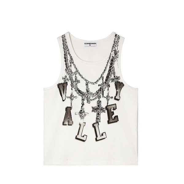 VALE LIVES FOREVER - Regata Chain "Branco" -NOVO-