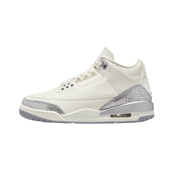 NIKE - Air Jordan 3 Retro "Sail Cement Grey" -NOVO-