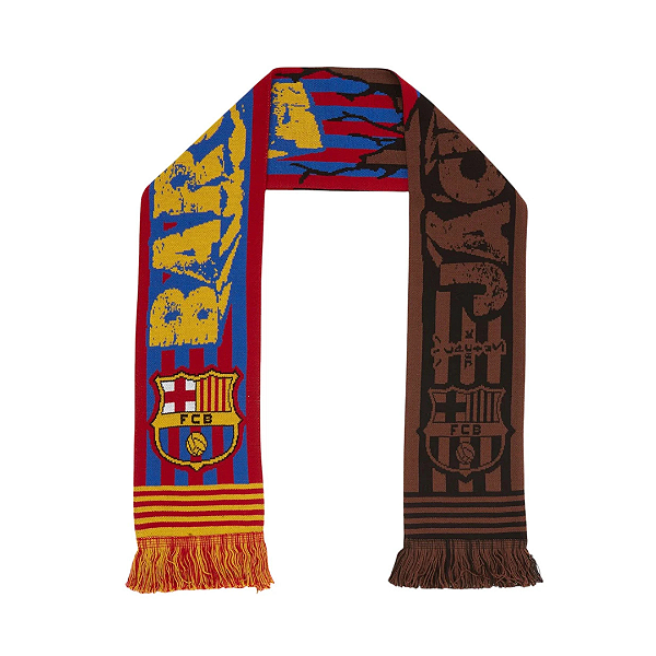 TRAVIS SCOTT x FC BARCELONA - Cachecol Jack "Multi" -NOVO-