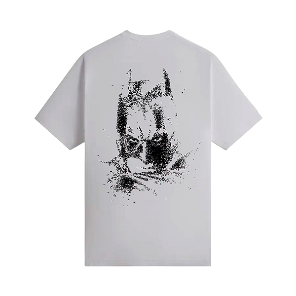 KITH x BATMAN - Camiseta Bats Vintage "Cinza" -NOVO