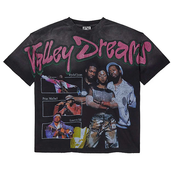 VALE LIVES FOREVER - Camiseta Fever Bling "Preto" -NOVO-