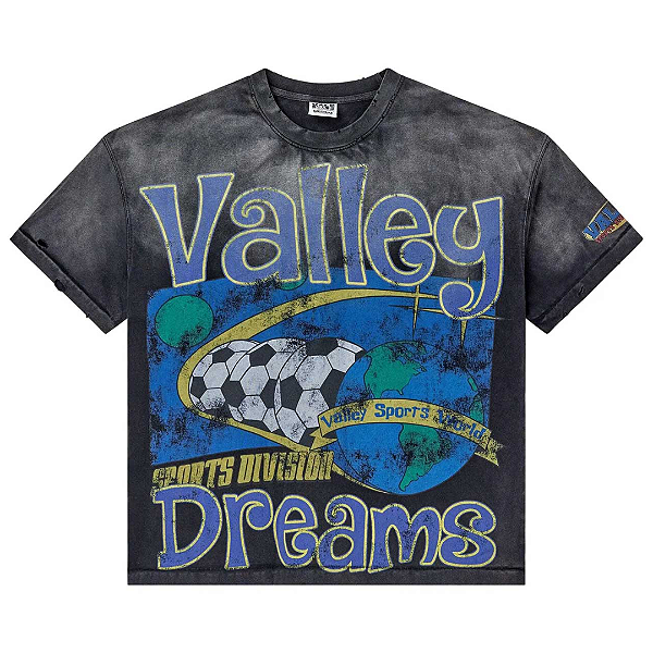 VALE LIVES FOREVER - Camiseta Futball "Preto" -NOVO-