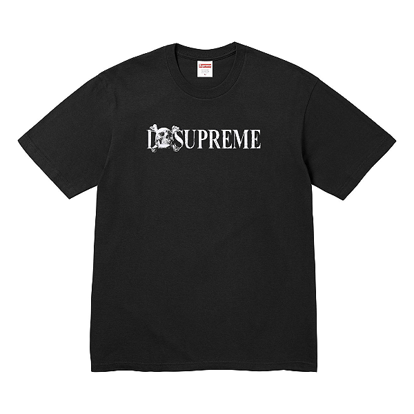 SUPREME - Camiseta Skull FW25 "Preto" -NOVO-