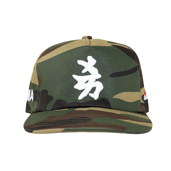 OMA DESIGN STUDIOS - Boné NY Japan "Camo" -NOVO-