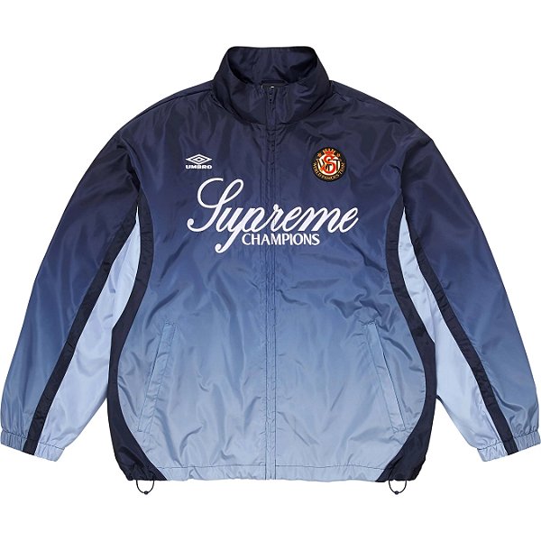 SUPREME x UMBRO - Jaqueta Track "Azul" -NOVO-