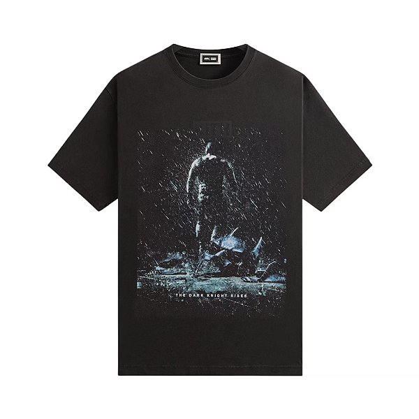 KITH x BATMAN - Camiseta Dark Knight Bane Vintage "Preto" -NOVO-