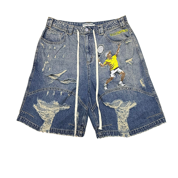 VALE LIVES FOREVER - Bermuda Valley Smashers (Sample) "Denim" -NOVO-