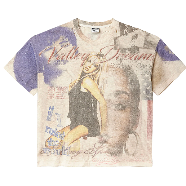 VALE LIVES FOREVER - Camiseta Crash "Multi" -NOVO-