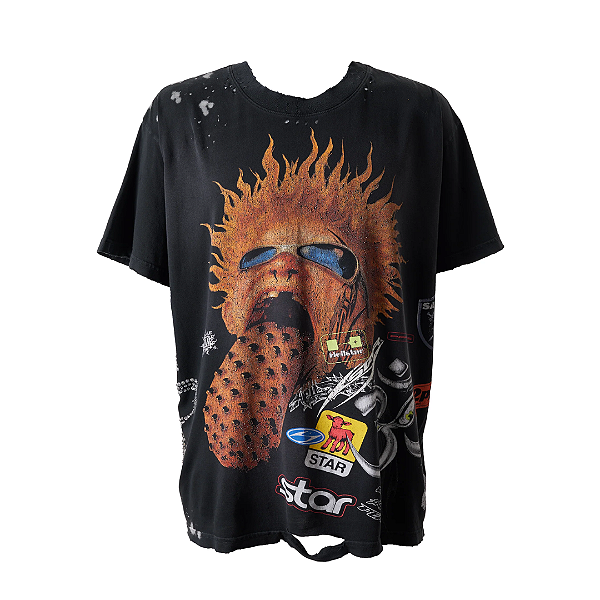 HELLSTAR - Camiseta Screaming Kid "Preto" -NOVO-