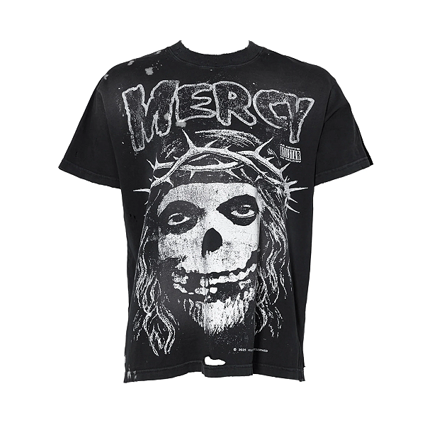 HELLSTAR - Camiseta Misfits "Preto" -NOVO-