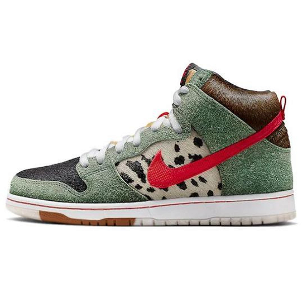 NIKE - SB Dunk High "Dog Walker" -NOVO