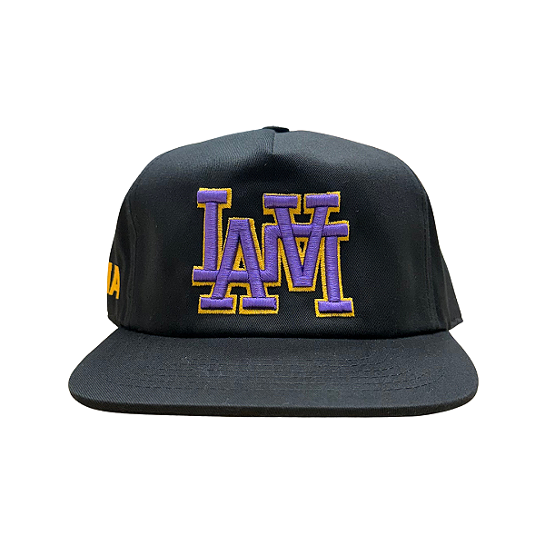 OMA DESIGN STUDIOS - Boné LA LA "Lakers" -NOVO-