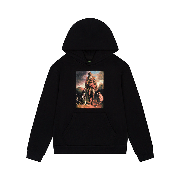 DENIM TEARS - Moletom Black Lazarus "Preto" -NOVO-