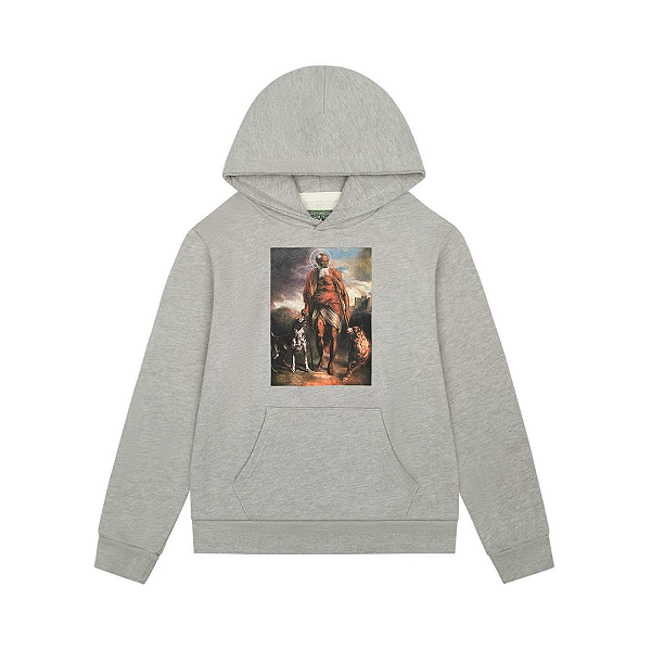 DENIM TEARS - Moletom Black Lazarus "Cinza" -NOVO-