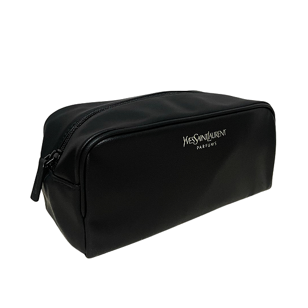 YVES SAINT LAURENT - Necessaire "Preto" -NOVO-
