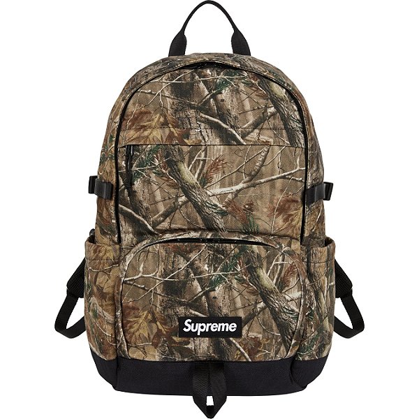 SUPREME - Mochila Denim FW25 "Realtree AP Camo" -NOVO-