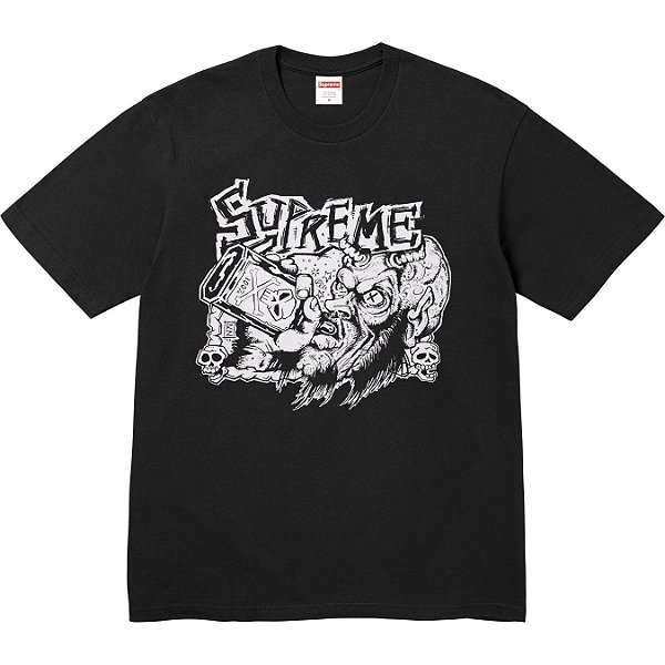 SUPREME - Camiseta Fuckin Blowout "Preto" -NOVO-