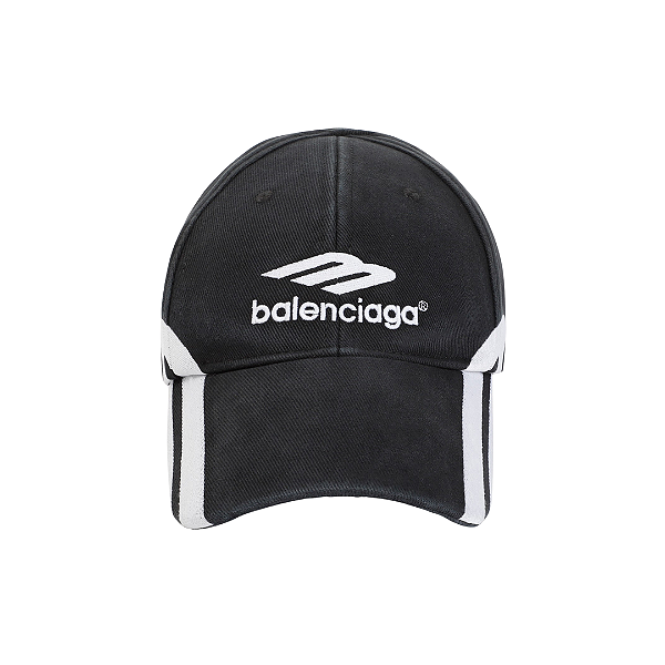 BALENCIAGA - Boné 3B Bal "Preto" -NOVO-