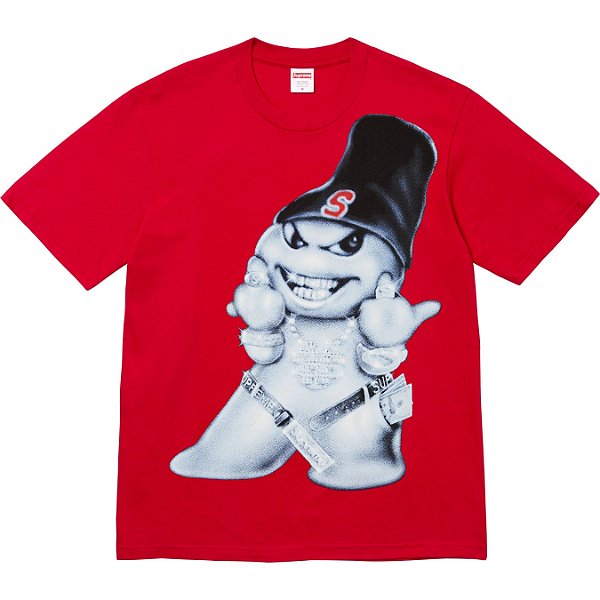 SUPREME - Camiseta Snowman "Vermelho" -NOVO-