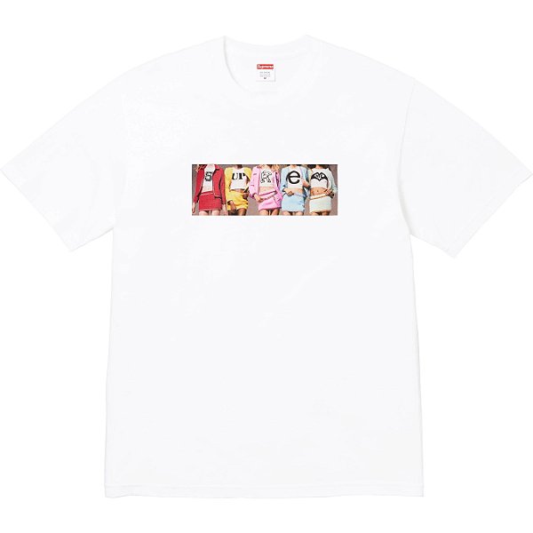 SUPREME - Camiseta Girls "Branco" -NOVO-