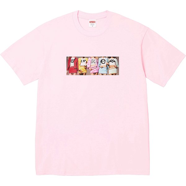 SUPREME - Camiseta Girls "Rosa" -NOVO-