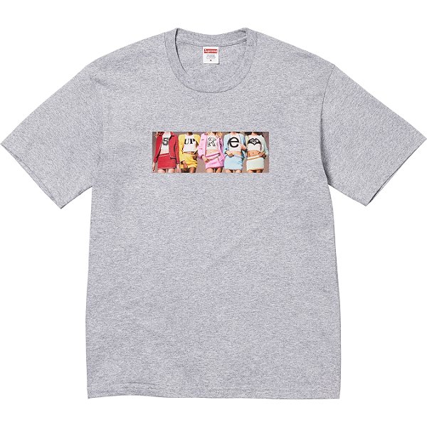 SUPREME - Camiseta Girls "Cinza" -NOVO-