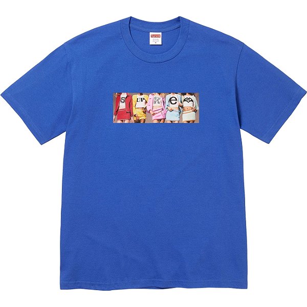 SUPREME - Camiseta Girls "Azul" -NOVO-