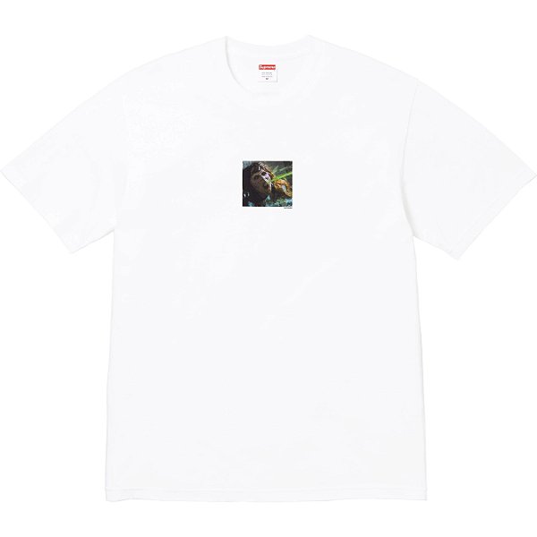 SUPREME x THE EXORCIST - Camiseta Puke "Branco" -NOVO-