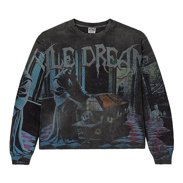 VALE LIVES FOREVER - Camiseta Rip Thermal "Preto" -NOVO-