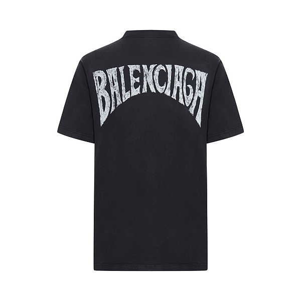 BALENCIAGA - Camiseta Hand Drawn "Preto" -NOVO-