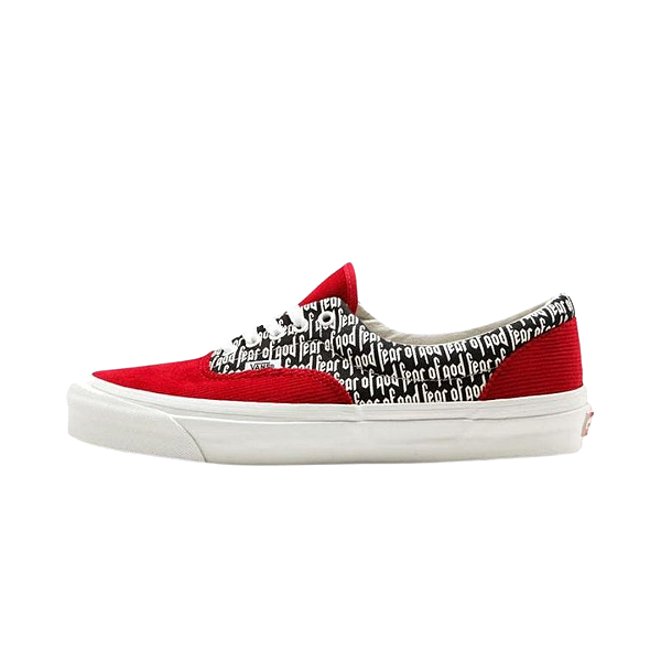 VANS x FEAR OF GOD - Era 95 Dx "Red" -NOVO-