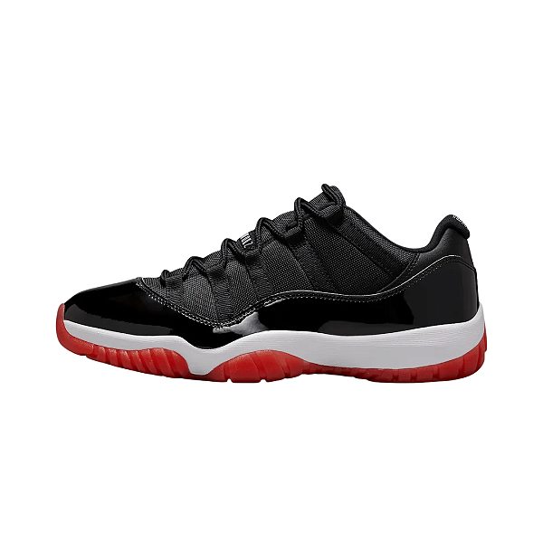 NIKE - Air Jordan 11 Retro Low (2025) "Bred" -NOVO-