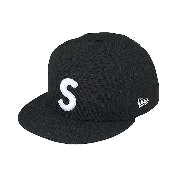 SUPREME x NEW ERA - Boné Reaper S Logo 59Fifty Fitted "Preto" -NOVO-
