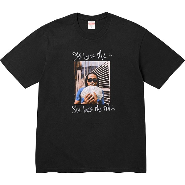 SUPREME - Camiseta Max B "Preto" -NOVO-