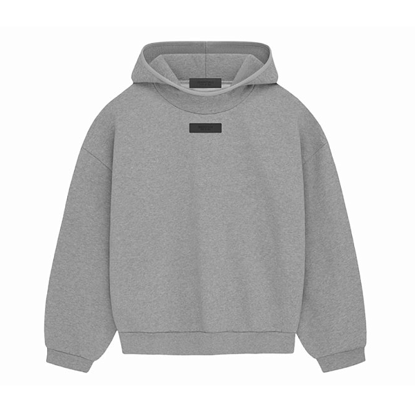 FEAR OF GOD - Moletom Essentials Pullover FW23 "Dark Heather Oatmeal" -NOVO-