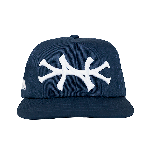 OMA DESIGN STUDIOS - Boné NY "Azul Escuro" -NOVO-