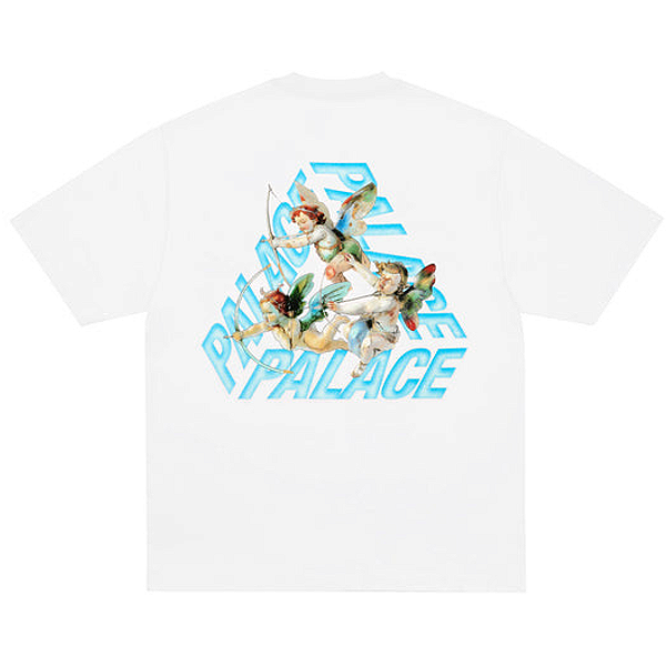 PALACE - Camiseta Cherub P3 "Branco" -NOVO-