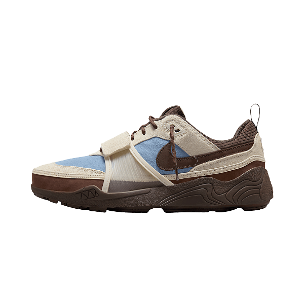 NIKE x TRAVIS SCOTT - Zoom Field Jaxx "Leche Blue" (40,5 BR / 9 US) -NOVO-